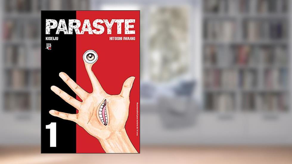 Parasyte - Vol. 1, do autor Hitoshi Iwaaki