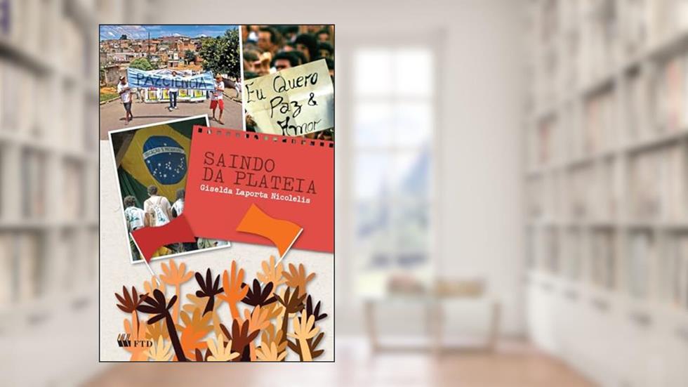 Saindo da Plateia, do autor Giselda Laporta Nicolelis