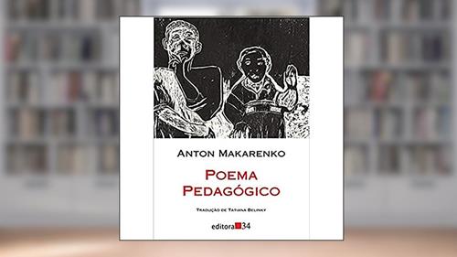 Capa de Poema pedagógico, do autor Anton Makarenko