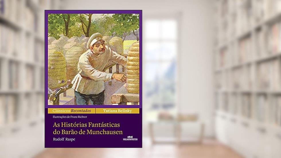 As Histórias Fantásticas do Barão de Munchausen, do autor Tatiana Belinky