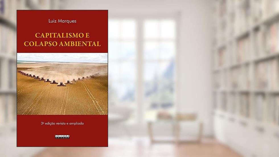 Capitalismo e colapso ambiental, do autor Luiz Marques