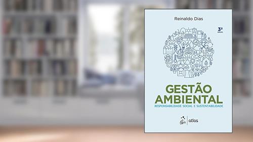 Capa de Gestão Ambiental - Responsabilidade Social e Sustentabilidade, do autor Reinaldo Dias