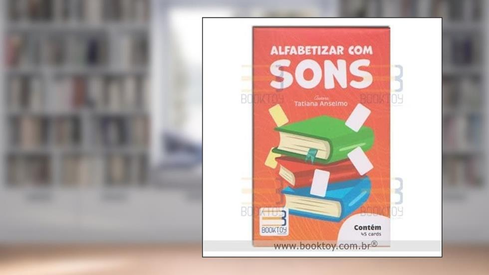 Alfabetizar com Sons, do autor Taiana Anselmo