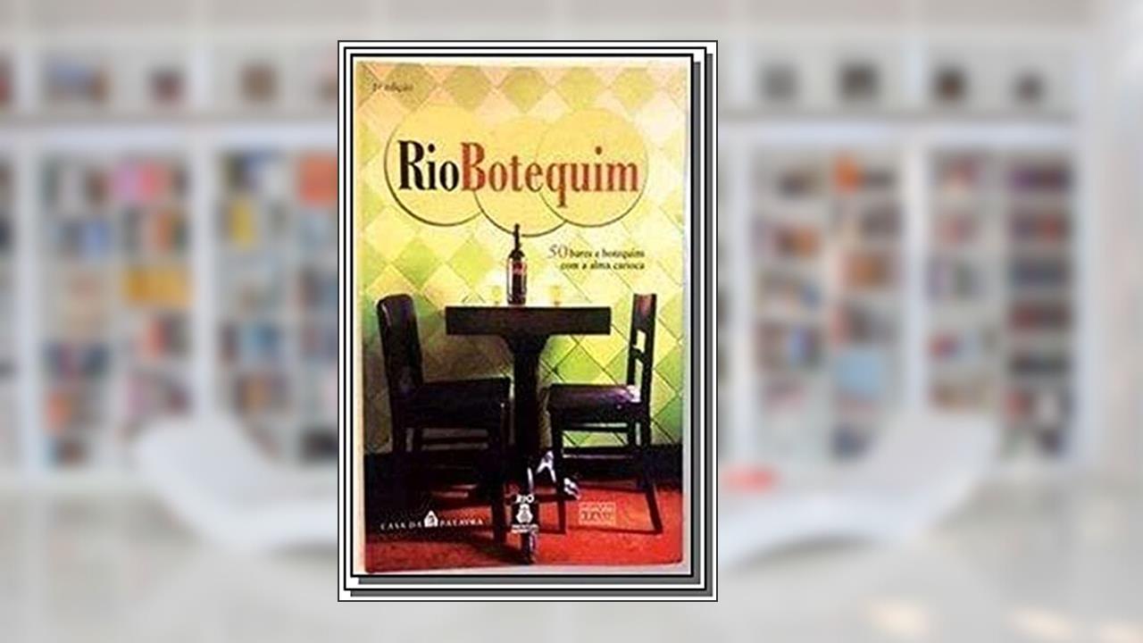Rio Botequim, do autor Diversos Autores
