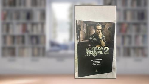 Capa de Elite Da Tropa II, do autor Pimentel Rodrigo