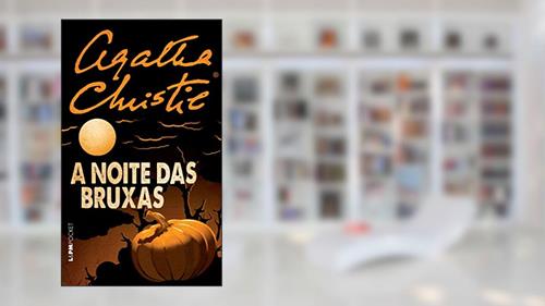 Capa de A Noite das Bruxas, do autor Agatha Christie