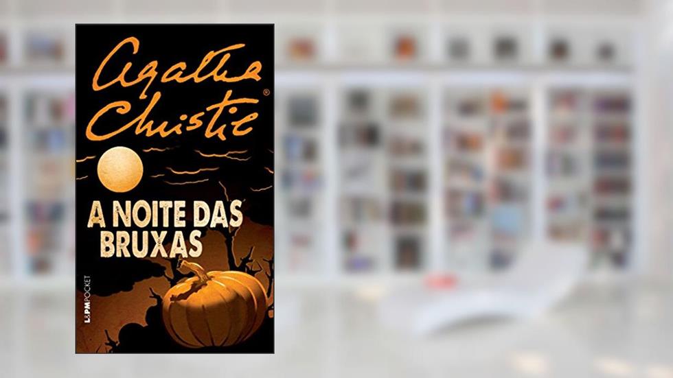 A Noite das Bruxas, do autor Agatha Christie