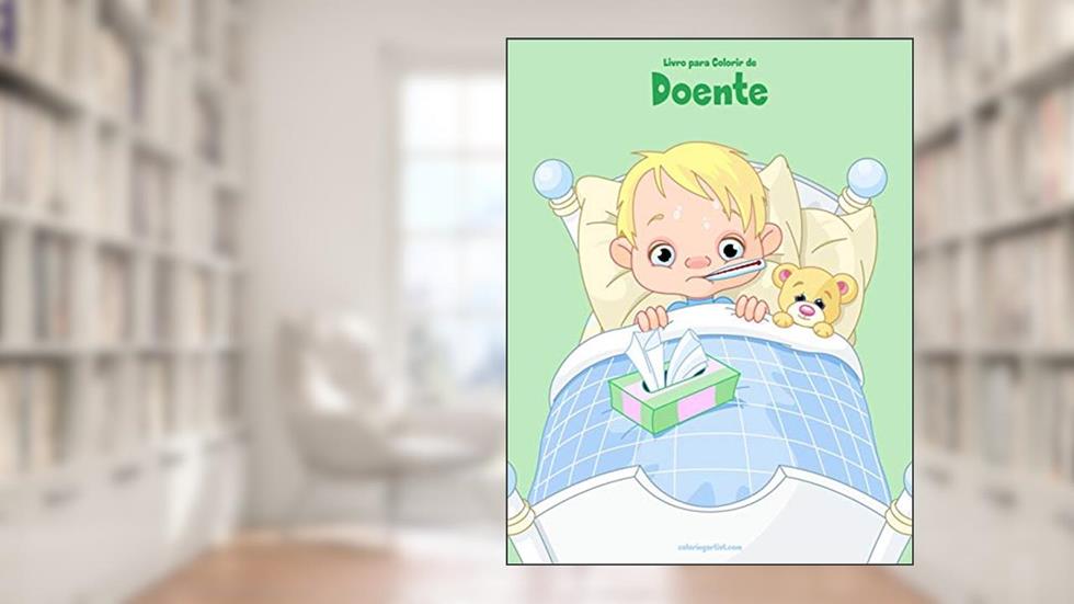 Livro para Colorir de Doente: 1, do autor Nick Snels