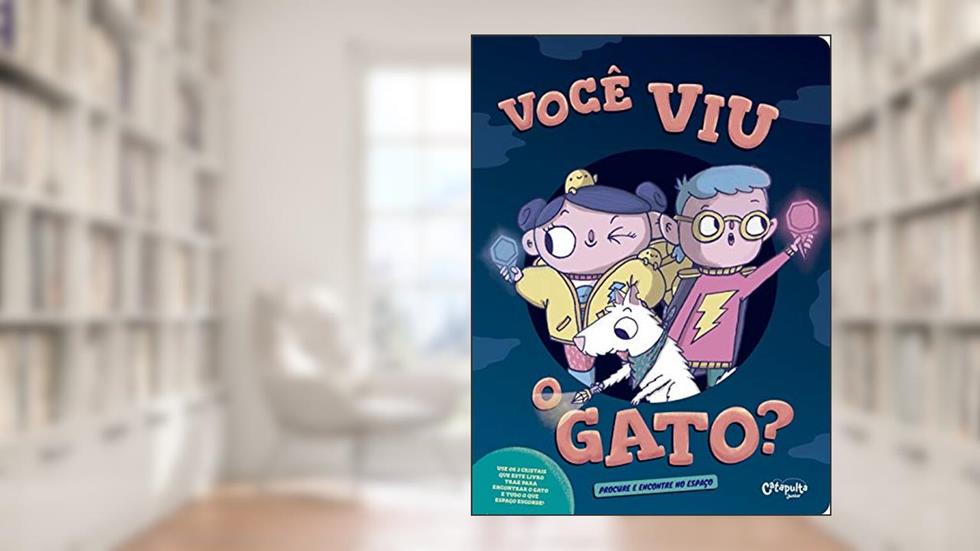 Você viu o gato?: 1, do autor Catapulta Editores
