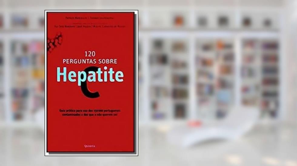 120 Perguntas Sobre Hepatite C, do autor Vários Autores