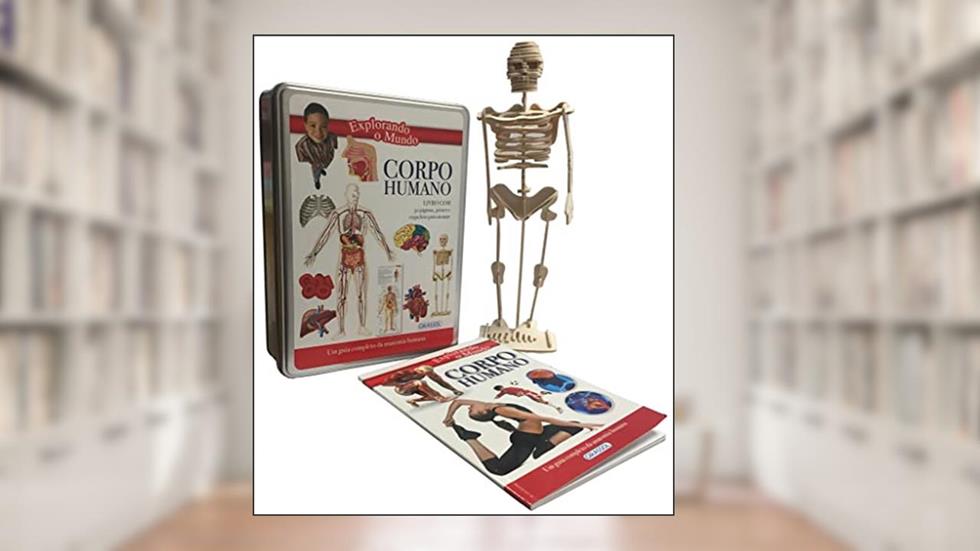 Explorando o mundo - corpo humano, do autor North Parade Publishing