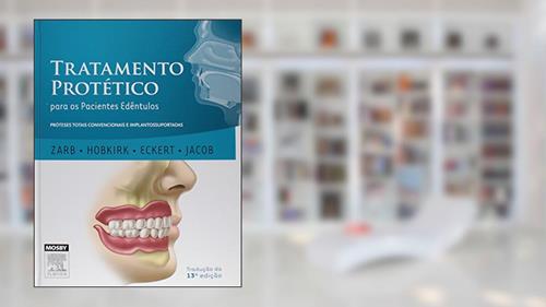 Capa de Tratamento protético para pacientes edêntulos, do autor George Zarb