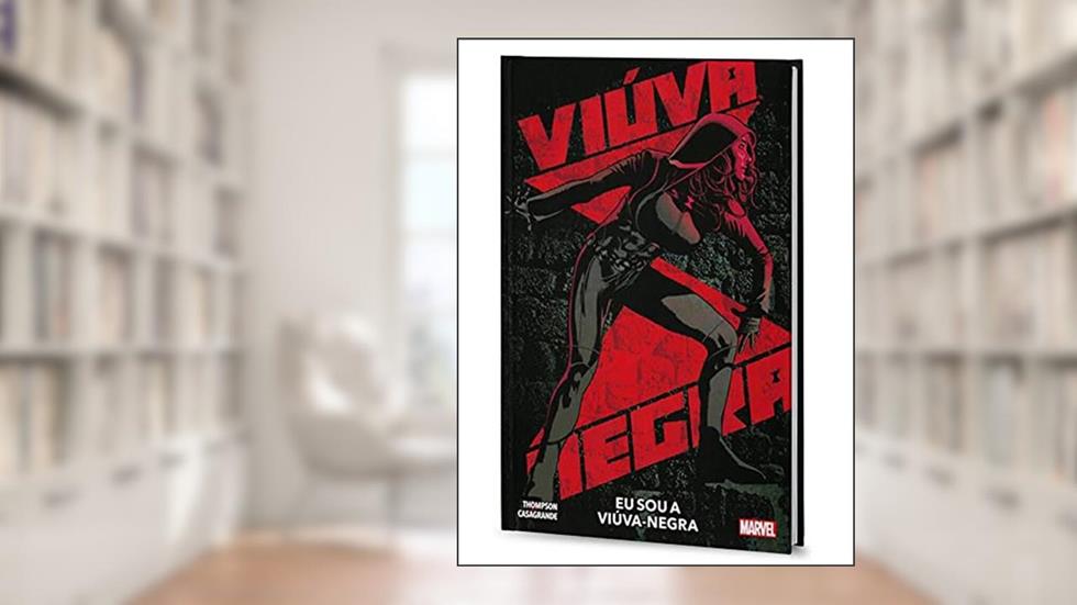 Viúva-negra (2021) Vol.02, do autor Kelly Thompson