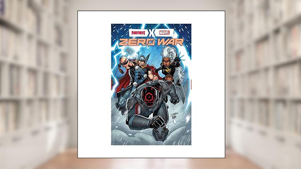 Fortnite x Marvel Vol.02, do autor Christos Gage; Donald Mustard