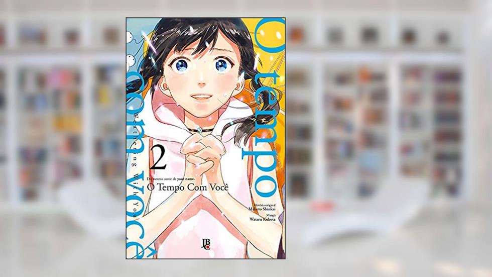 O tempo com você - vol.02 - Mangá, do autor Makoto Shinkai