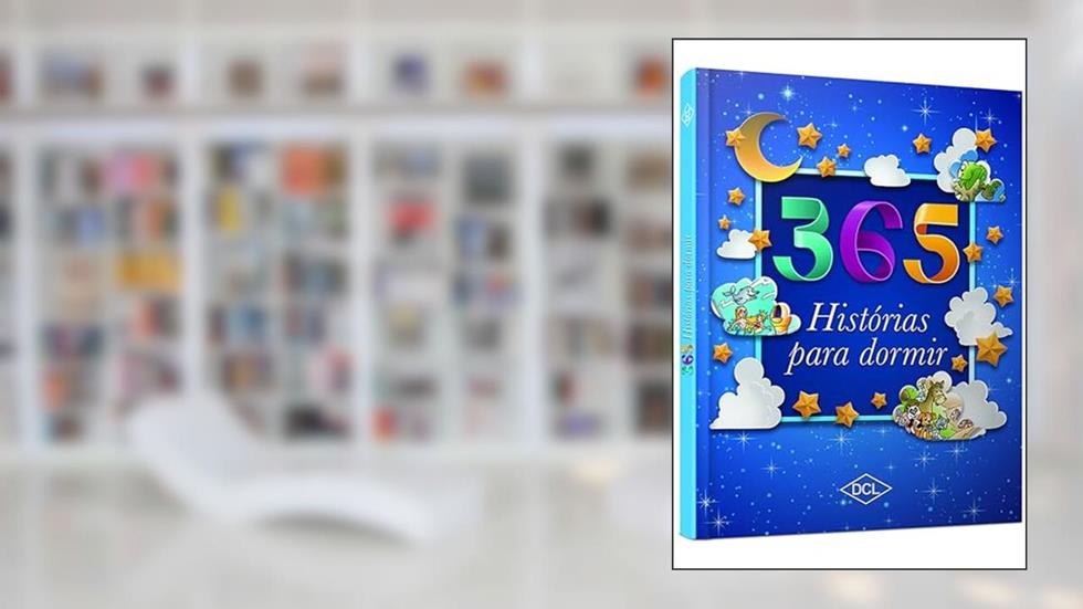 365 histórias para dormir - Kit- LV - CD - Luva, do autor Editora DCL