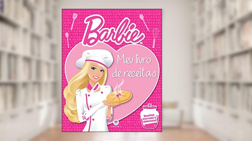 Barbie - Meu livro de receitas, do autor Ciranda Cultural