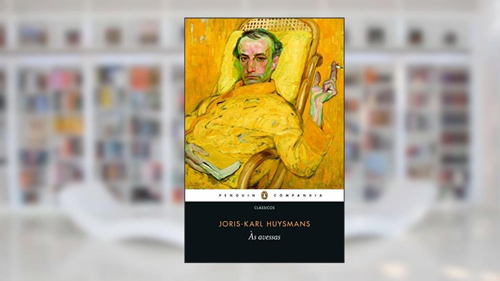 Às avessas, do autor Joris-Karl Huysmans