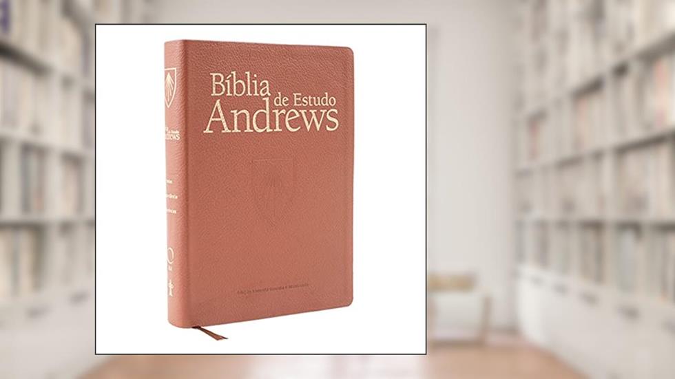 Bíblia De Estudo Andrews - Capa Luxo Marrom, do autor Casa Publicadora