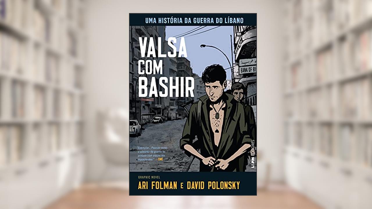 Valsa com Bashir, do autor Ari Folman; David Polonsky