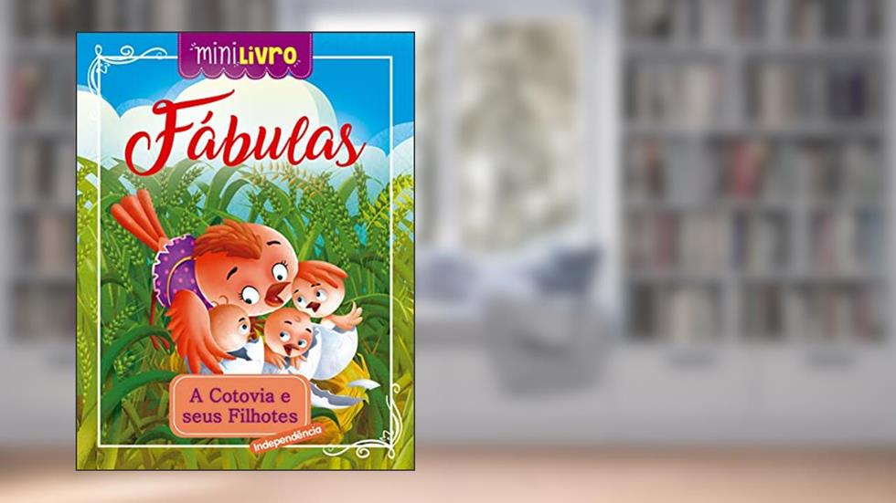 Fábulas - A cotovia e seus filhotes, do autor Ciranda Cultural
