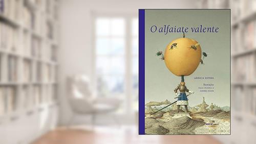 Capa de O Alfaiate Valente, do autor Arnica Esterl