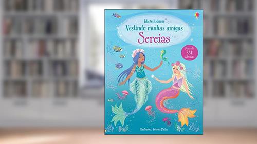 Capa de Sereias: vestindo minhas amigas (nova edição), do autor Fiona Watt