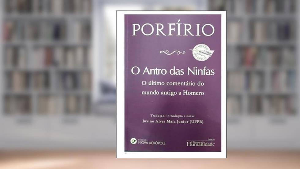 O ANTRO DAS NINFAS, do autor PORFIRIO