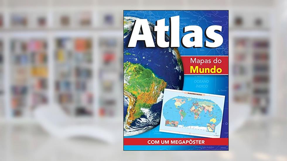 Ciranda Cultural Atlas - Mapas do mundo: Mapas do mundo, Multicores, do autor Ciranda Cultural