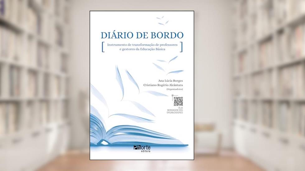 Diário de bordo, do autor Ana Lúcia Borges e Cristiano R Alcântara