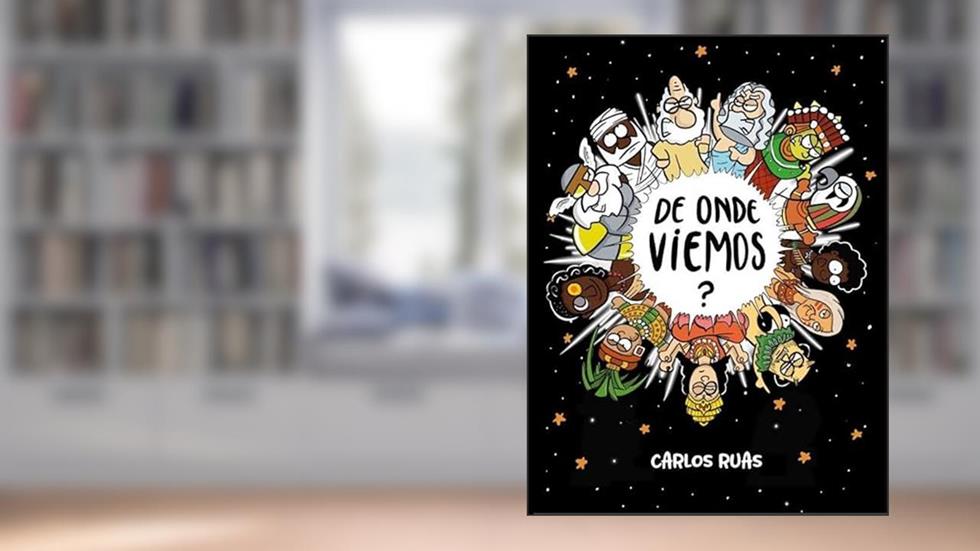 DE ONDE VIEMOS? (CARLOS RUAS), do autor CARLOS RUAS