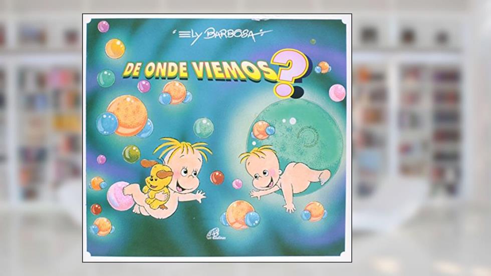 De Onde Viemos?, do autor Ely Barbosa