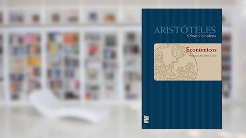 Capa de Econômicos, do autor Aristóteles
