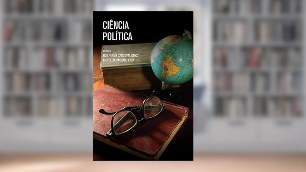 Ciência política, do autor Marcelo Machado Lima