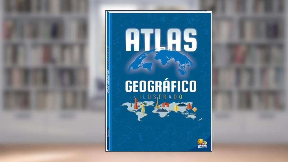 Atlas Geográfico Ilustrado, do autor Roberto Belli