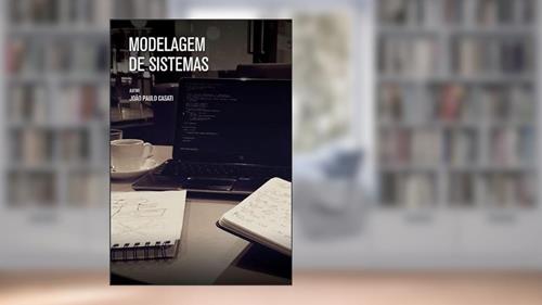 Capa de Modelagem de sistemas, do autor João Paulo Brognoni Casati