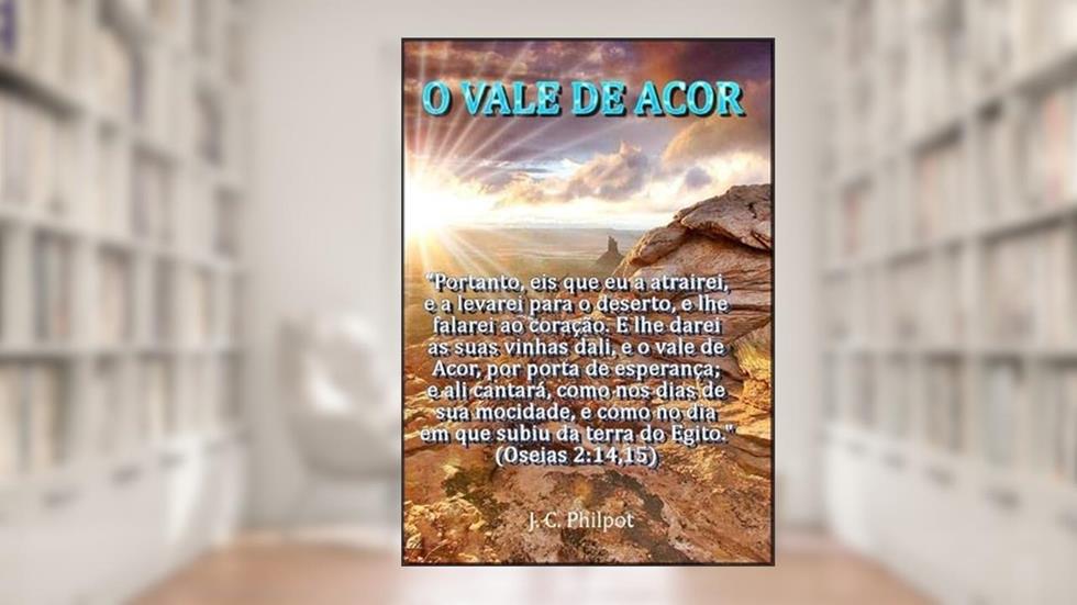 O Vale de Acor, do autor Silvio Dutra