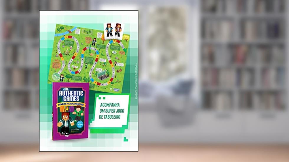 Authenticgames. Lendas De Acampamento Volume 6 + Um Super Jogo De Tabuleiro, do autor Marco Túlio