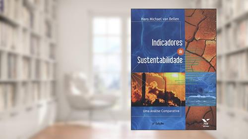 Capa de Indicadores de Sustentabilidade: uma Análise Comparativa, do autor Hans Michael Van Bellen