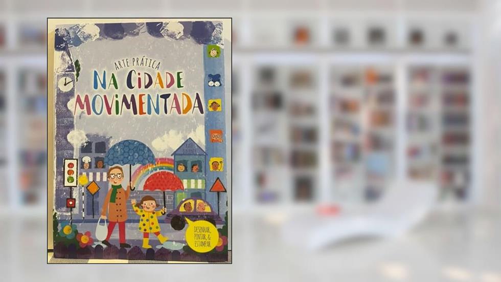 Arte Prática - na Cidade Movimentada Formato Menor, do autor Kate Daubney; Pé Da Letra