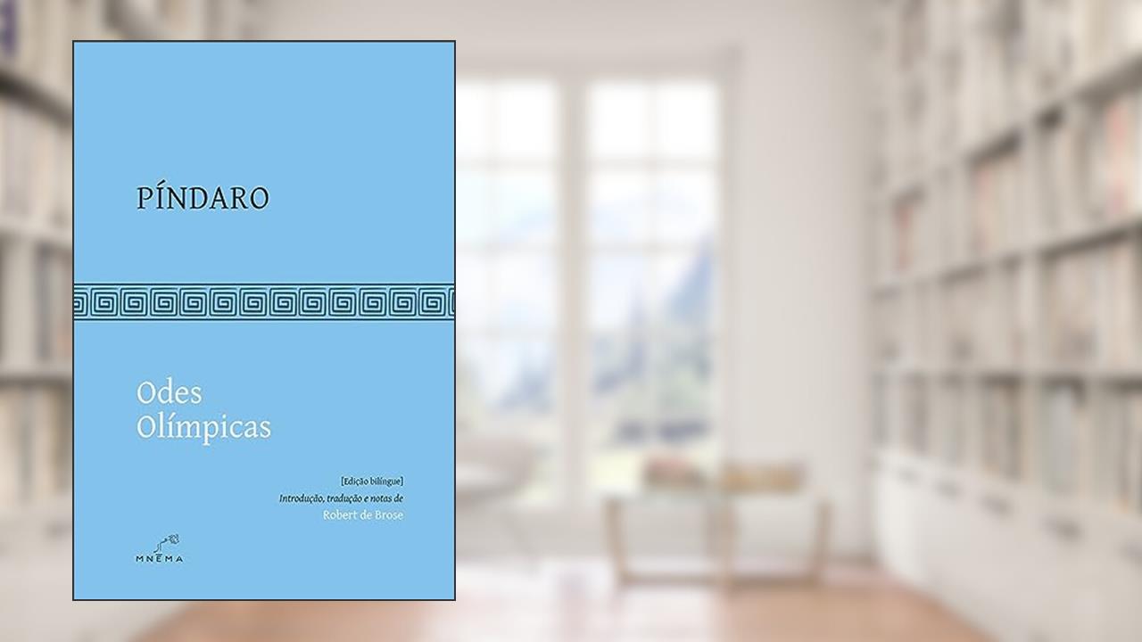 Odes Olímpicas - Píndaro, do autor Píndaro