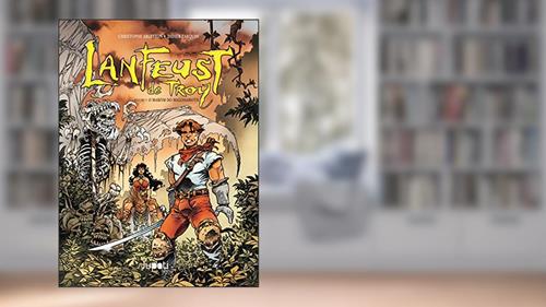 Capa de LanFeust de Troy. O Marfim do Magohamoth - Volume 1, do autor Christophe Arleston