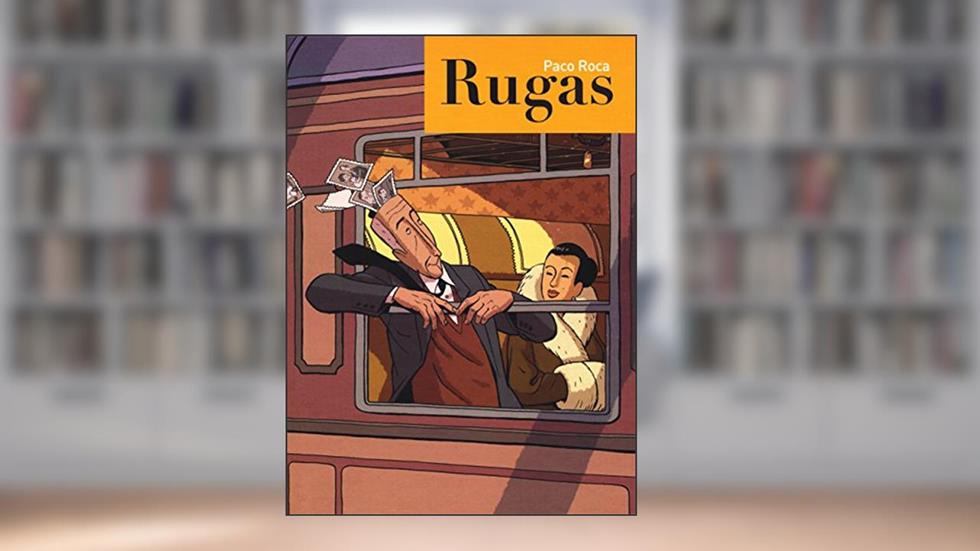 Rugas, do autor Paco Roca