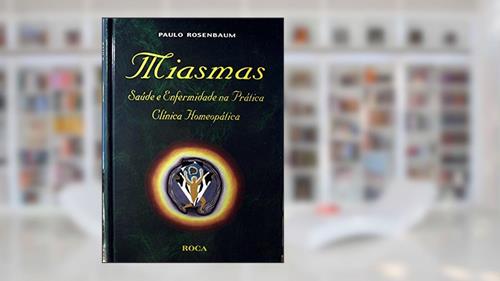 Capa de Miasmas, do autor Paulo Rosenbaum