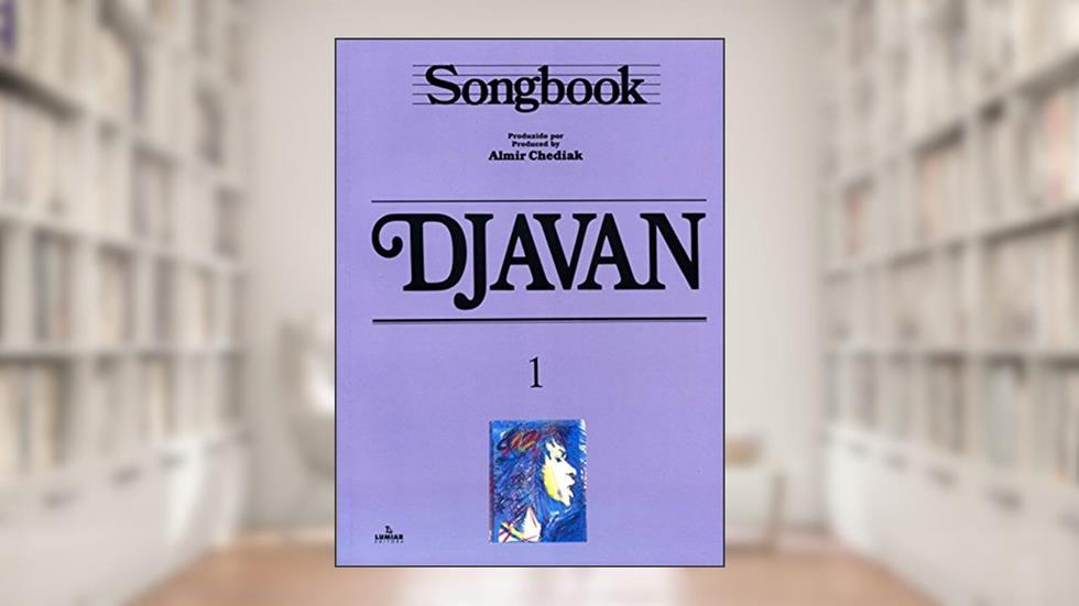 Songbook Djavan - Volume 1, do autor Almir Chediak
