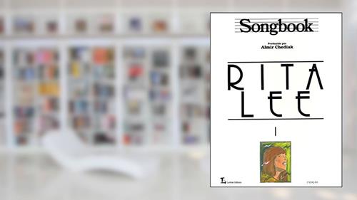 Capa de Songbook Rita Lee - Volume 1, do autor Almir Chediak