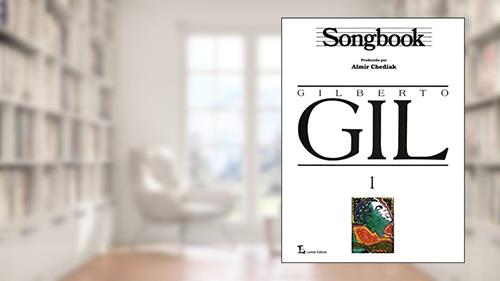 Capa de Songbook Gilberto Gil - Volume 1, do autor Almir Chediak