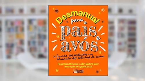 Capa de Desmanual Para Pais e Avós, do autor Rosa Maria Mariotto
