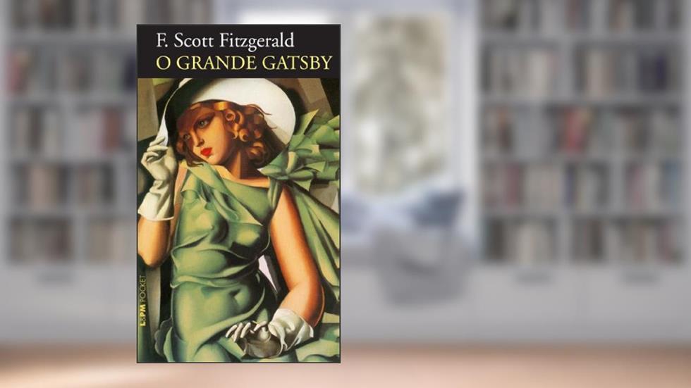 O Grande Gatsby - Pocket, do autor F. Scott Fitzgerald