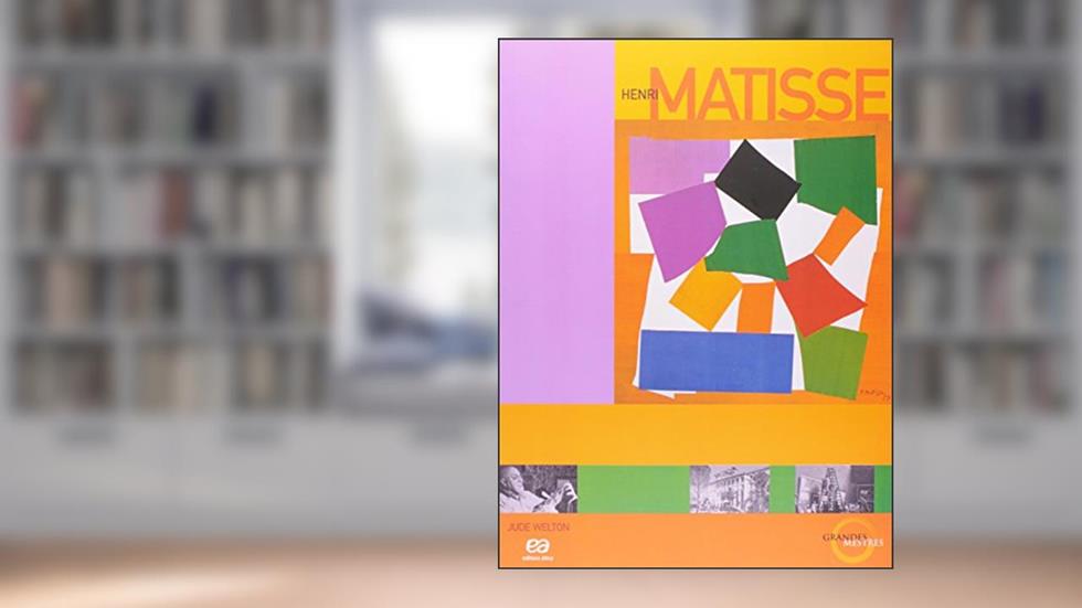 Henri Matisse - Coleção Grandes Mestres, do autor Jude Welton